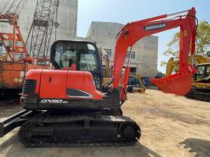 Excavatrice d'occasion DOOSAN DX60-9C Prix bas Excellentes performances Excavatrice d'occasion DOOSAN à vendre - Product Image 3