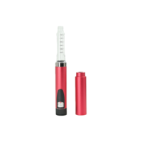Pluma de Inyección Reutilizable de Alta Gama, Roja, OEM 60U V2, con Cartucho de 3 ml y Tapa a Presión, para Belleza y Pérdida de Peso, con Inyección Precisa