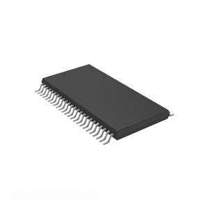 Power Management (PMIC) Original 48 TFSOP (0.240", 6.10mm Width) Exposed Pad Components Electronic TB67S102AFNG,EL - Product Image 1