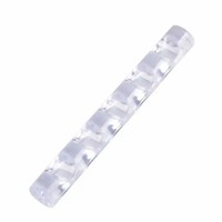 Plastique manucure outil stylo support 5 porte-brosse à ongles séparé 5 grille porte-stylo à ongles