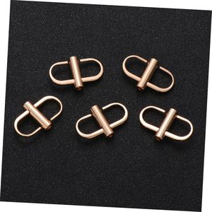 Lot de boucles métalliques pour chaînes de sac, clips de chaîne, ajusteurs de sangle de sac - Product Image 4