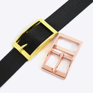 Meetee LCH-116 25mm personalizar de doble Polo ojos hebilla bolso accesorios para bolso doble <span class=keywords><strong>Bar</strong></span> Pin hebilla Collar de cinturón hebilla - Product Image 6