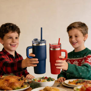 14 औंस 20 औंस अनुकूलित इन्सुलेट वैक्यूम बच्चे पुआल के साथ कप पानी मग पीते हैं - Product Image 6