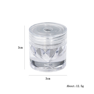 Poudre à ongles effet œil de chat blanc porcelaine, paillettes fines cristallines, poussière chromée pour la décoration des ongles, manucure en salon - Product Image 6