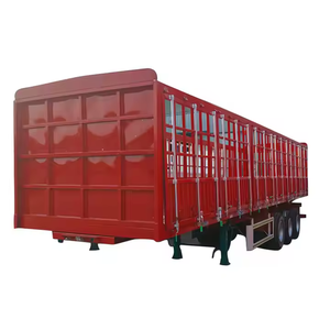 ZHONGSHENGTIANQI Remorque à plat 3 axes de 13m de long à bas prix avec charge utile de 150kg Dimensions 1530x670x930mm Peinture électrophorétique - Product Image 1