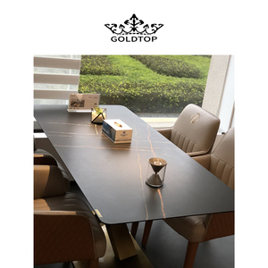 Goldtop đương đại 5048 Lauren Vàng loạt đánh bóng nhân tạo thạch anh comptoir <span class=keywords><strong>Bar</strong></span> Top Vanity/Vanity bảng Tops cho nhà bếp - Product Image 5