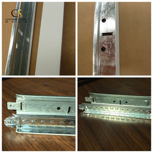 <span class=keywords><strong>Plafond</strong></span> suspendu Grille en T Accessoires <span class=keywords><strong>de</strong></span> <span class=keywords><strong>plafond</strong></span> Décoration intérieure Grille en T <span class=keywords><strong>Plafond</strong></span> à rainure en gypse renforcé <span class=keywords><strong>de</strong></span> verre Grille en T - Product Image 3