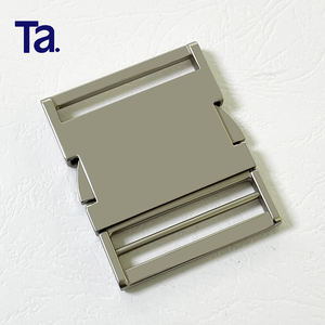 Hebilla de ajuste de 48 mm para mochila TANAI personalizada, hebilla de <span class=keywords><strong>metal</strong></span> para correa de hombro, hebilla de cincha para collares de perro - Product Image 1