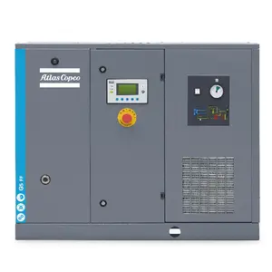 Ge5 Atlas Copco G5FF FM 8.5bar/10.5bar 400V 5.5KW 7hp Compresseur d'air triphasé Compresseur d'air à vis d'injection d'huile