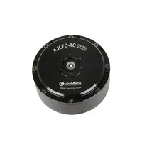Moteur CC sans balais à aimant permanent AK70-10 puissant 148/310 tr/min 600W/1000W/1200W 48V antidéflagrant à engrenage à vis sans fin, efficacité IE4