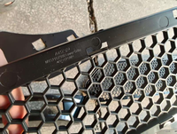Kit de pare-chocs avant, pare-chocs avant complet, compatible avec Ford Mustang GT500 2019.