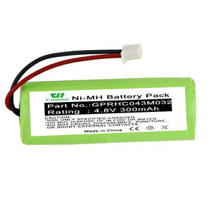 החלפת קאוון <span class=keywords><strong>4.8v</strong></span> <span class=keywords><strong>300mah</strong></span> 702a 800a 802a 1200a nimh חבילת סוללה Gprc043m032 למקלט ספורט למקלט ספורט - Product Image 3