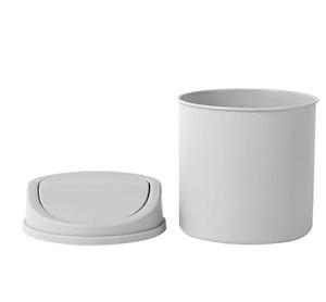 <span class=keywords><strong>Mini</strong></span> cubo de basura de escritorio, tubo pequeño con cubierta, cubo de basura para dormitorio, cubo de basura para limpiar el espacio de trabajo, caja de almacenamiento de cocina, cubo de basura de escritorio para el hogar - Product Image 5
