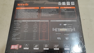 Tenda ac8 dual Gigabit Router không dây 2.4G 5GHz 6dBi IPv6 AC1200 tường lửa cho nhà sử dụng sợi quang Max. 1000Mbps LAN dữ liệu - Product Image 5