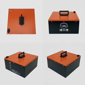 Batería de Fosfato de Hierro y Litio Ligera y Duradera, 60V/72V 50Ah, Batería Recargable de Ciclo Profundo LiFePO4 - Product Image 2