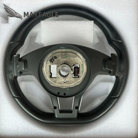 Volant sport en cuir et fibre de carbone forgée pour Mercedes Classe C Classe E W204 W212 C63 E63 AMG SLK CLS Accessoires auto