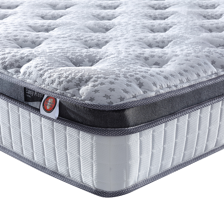 OEM/ODM Personnalisé Luxe Lit Simple Matelas À Ressorts Ensachés Pour Meubles De Chambre