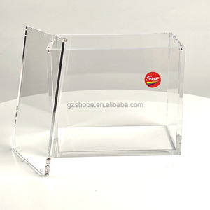 SHP vente en gros anglais <span class=keywords><strong>français</strong></span> espagnol cartes Pokemon Booster boîte étui en acrylique Pokemon carte à collectionner jouant vitrine en acrylique - Product Image 4