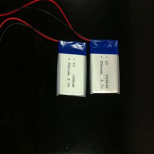 แบตเตอรี่ลิเธียมโพลิเมอร์ลิเธียมโพลิเมอร์ CE KC <span class=keywords><strong>3</strong></span>.7V 603040 800mAh แบบชาร์จไฟได้ - Product Image 3