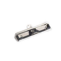 Vente en gros de classeurs métalliques pour l'école et le bureau, porte-documents, clips de menu, clips de tableau, clips pour retenir les papiers