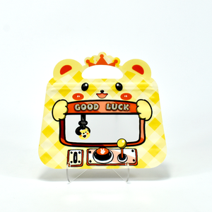 Bolsa con soporte con cierre de cremallera de grado alimenticio impresa personalizada Embalaje de plástico a prueba de olores para galletas Café Personalizado con logotipo - Product Image 1