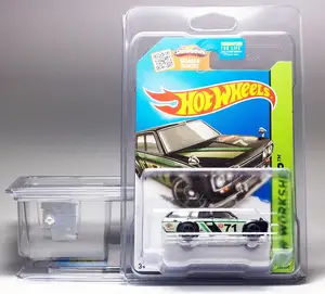 Hot Wheels Trường Hợp Thẻ Nhựa Trường Hợp Vỉ Gói Hộp Đồ Chơi Xe Vỉ Bao Bì