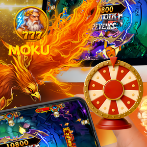 Nuevo Juego de Mesa Golden Dragon Orion Power Star, Juego de Salón Aristocrat Las Vegas Club App Play Fire Link Ocean King, Popular Máquina de Juego de Peces - Product Image 2