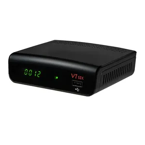 Hộp TV V7 S2X Mới Nhất 2022 DVB-S2 Wifi Dongle USB Full HD 4G DVB S2X Bộ Thu Vệ Tinh Youtube Hộp Hàng Đầu Hỗ Trợ 1080P 2.4G