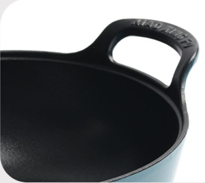 Pentola per Zuppa in <span class=keywords><strong>Ghisa</strong></span> Smaltata Pretrattata con Doppio Manico, Wok Molto Venduto - Product Image 2