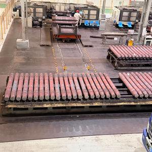 Nouvelles essieux de remorque en acier EA4T de style allemand, robustes, essieux <span class=keywords><strong>et</strong></span> roues de locomotive avec dimensions personnalisées pour les fournitures ferroviaires - Product Image 6