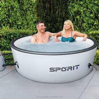 Zebec chine usine tour rond spa piscine gonflable extérieur jacuzzi Massage bains à remous