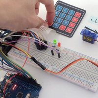 Teclado de Membrana de Matriz de 16 Teclas 4x4, Super Delgado, con Cables, Interruptor para Control Remoto de ESP32, ESP8266, Raspberry Pi