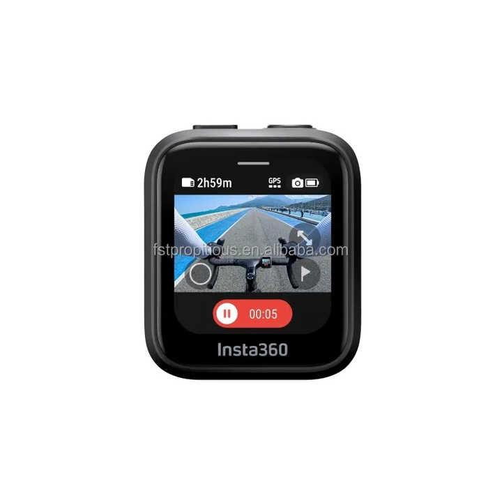 Wrist Watch Control Speed Routine Data For Insta360 Ace GPS 