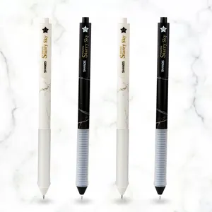 Shands Báo Chí Gel bút chủ đề Grip cho kỳ thi đá cẩm thạch đầy sao bầu trời loạt ST Mini tip 0.5mm nhựa bút bi văn phòng & Trường bút - Product Image 1