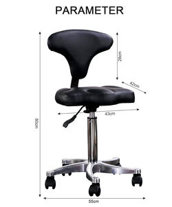 Silla de <span class=keywords><strong>Ultrasonido</strong></span> Ajustable a <span class=keywords><strong>Precio</strong></span> Económico, Taburete Médico, Taburete de Enfermería, Silla <span class=keywords><strong>Dental</strong></span> para Hospitales y Clínicas - Product Image 4