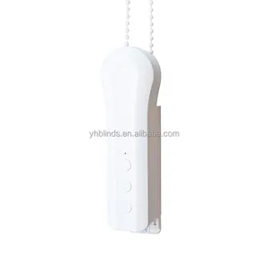 Battery Powered Smart Blinds Opener fits all Cords and Bead-Chains with Loop-ends Remote Control Window Shades Motor