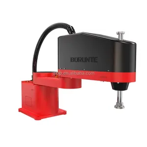 BORUNTE 3kg carico utile orizzontale 4 assi scara braccio robot manipolatore braccio robot industriale fabbrica di robot