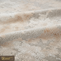 Tapis LandScopeTech Premium Baroque Moderne Abstrait Tissé Wilton avec Dos en Coton Effet Soie, Adapté aux Animaux Domestiques et Antidérapant