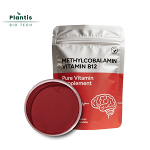 Poudre de vitamine <span class=keywords><strong>B12</strong></span> de méthylcobalamine pure de qualité alimentaire pour la santé du cerveau et le métabolisme - Product Image 2