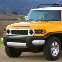 Ensemble de phares à LED à clignotants séquentiels modifiés pour Toyota FJ Cruiser SUV, pièces de rechange pour l'aménagement extérieur