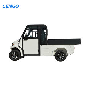 2025 2-seater Electric <strong>Truck</strong> with a Load Capacity of 1 Ton, Suitable for Loading and Multi-purpose - Product Image 3