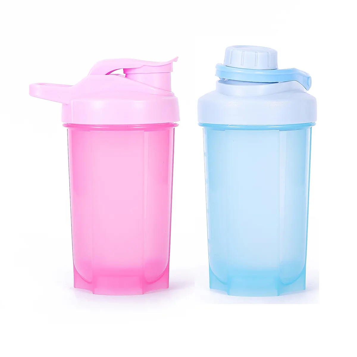 2021 Wholesale Custom Bpa Free Classic Mixer Shaker Water Bottle Plastic Gym Blender Protein Shaker Bottle