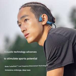 شوكز S810 أوبنرون برو سماعات أذن TWS مقاومة للماء سماعات لاسلكية بلوتوث 24 تحمل قوي عظمي لا ضوضاء إلغاء - Product Image 3