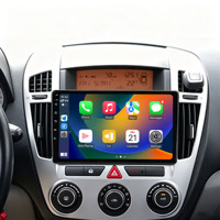 Écran autoradio DSP Carplay pour KIA CEED ED 2007 2008 2009 Navigation GPS Android Auto Lecteur multimédia stéréo Autoradio 2 Din