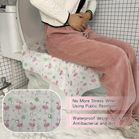 Housses de Siège de Toilettes Jetables Portables pour Enfants et Voyages