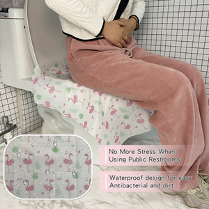 Coprisedile monouso portatile da viaggio coprisedile per WC monouso coprisedile per bambini - Product Image 2