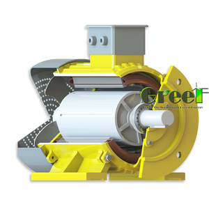 Générateur hydroélectrique 100 kW 500 kW, Générateur à faible régime pour - Product Image 2