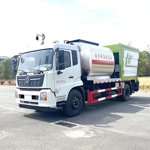 รถบรรทุกบรรจุหินแบบซิงโครนัส DongFeng 6CBM+8CBM ราคาโรงงาน ขาย - Product Image 2