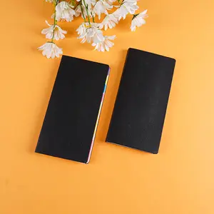 Bán buôn thời trang da Bìa dính Lưu ý notepad tùy chỉnh gấp ghi chú dán thiết lập tốt cho nhắc nhở dính Lưu ý Memo Pad