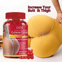 Gummies de Maca en Gros OEM – Complément Alimentaire Herbal pour le Rehaussement des Hanches, l'Amélioration des Cuisses et l'Amélioration de la Densité Osseuse